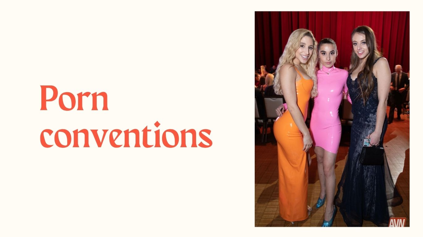 porn conventions